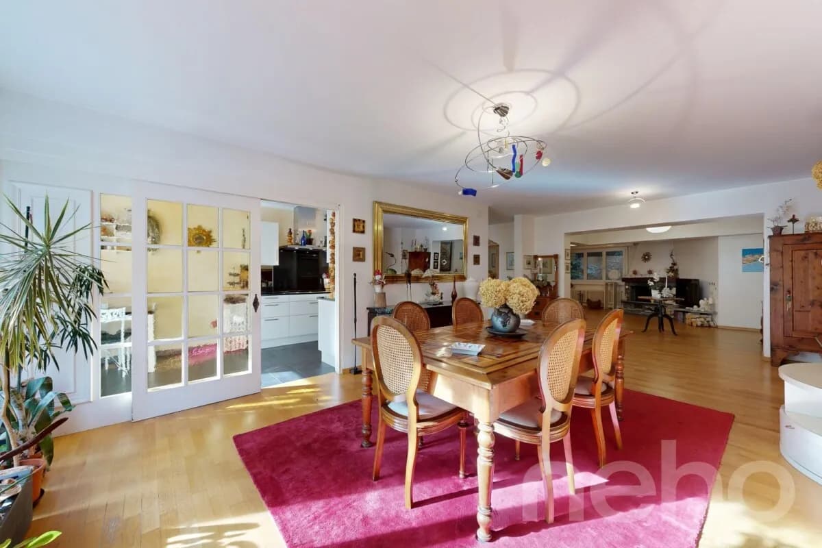 Appartement au rez-de-chaussée avec terrasse de 80 m² à Sion