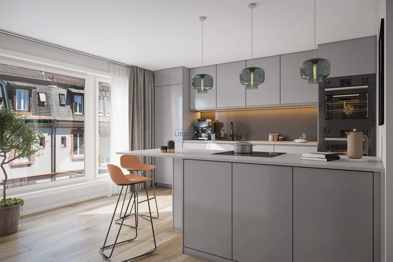 Exklusive Attikawohnung mit 165 m² privater Dachterrasse & Dachgarten