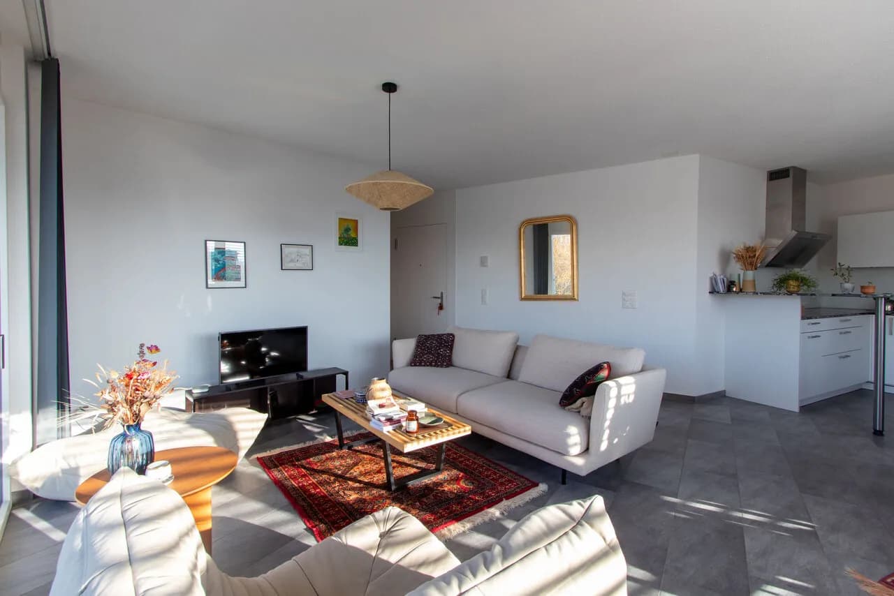 Moderne 3½-Zimmer-Wohnung in Murten