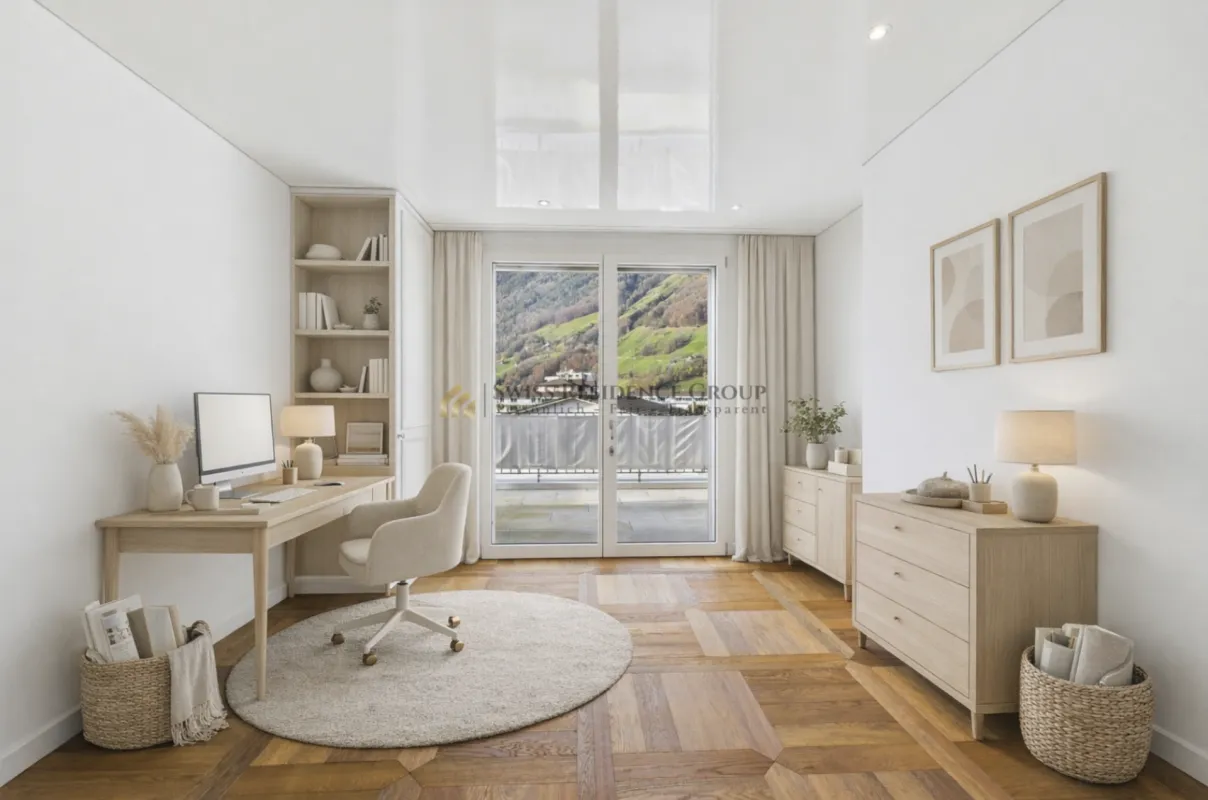 Traumhafte Attika mit Bergsicht - Exklusives Wohnjuwel