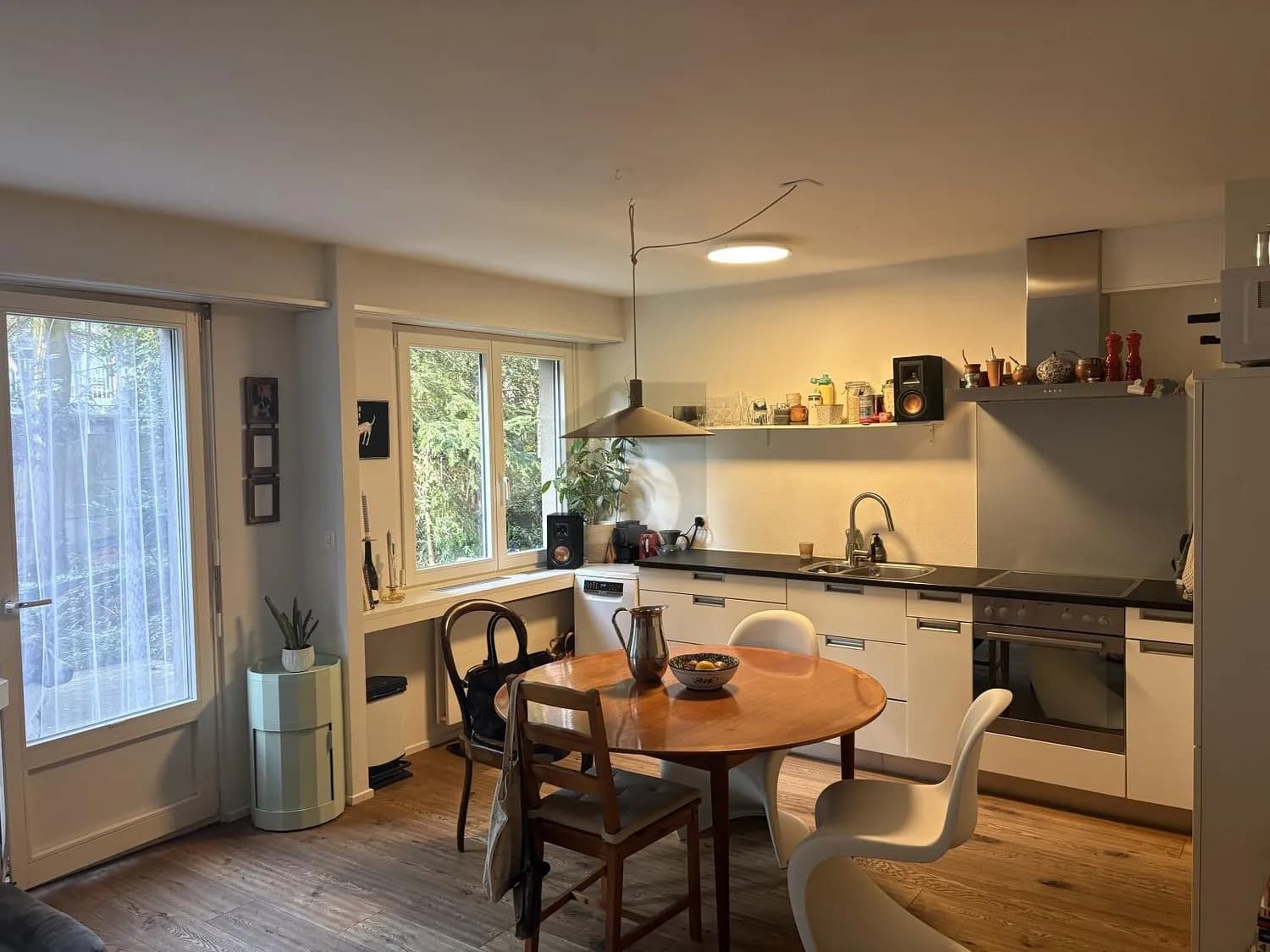 GARTEN-OASE NAHE STADTZENTRUM