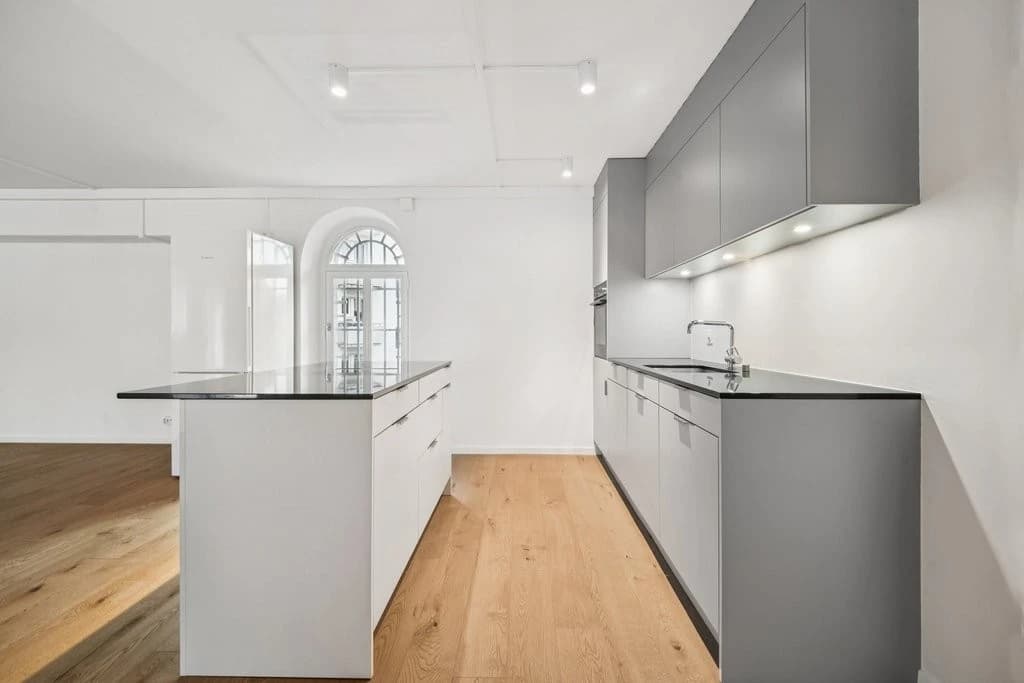 Loftwohnung in historischem Gebäude