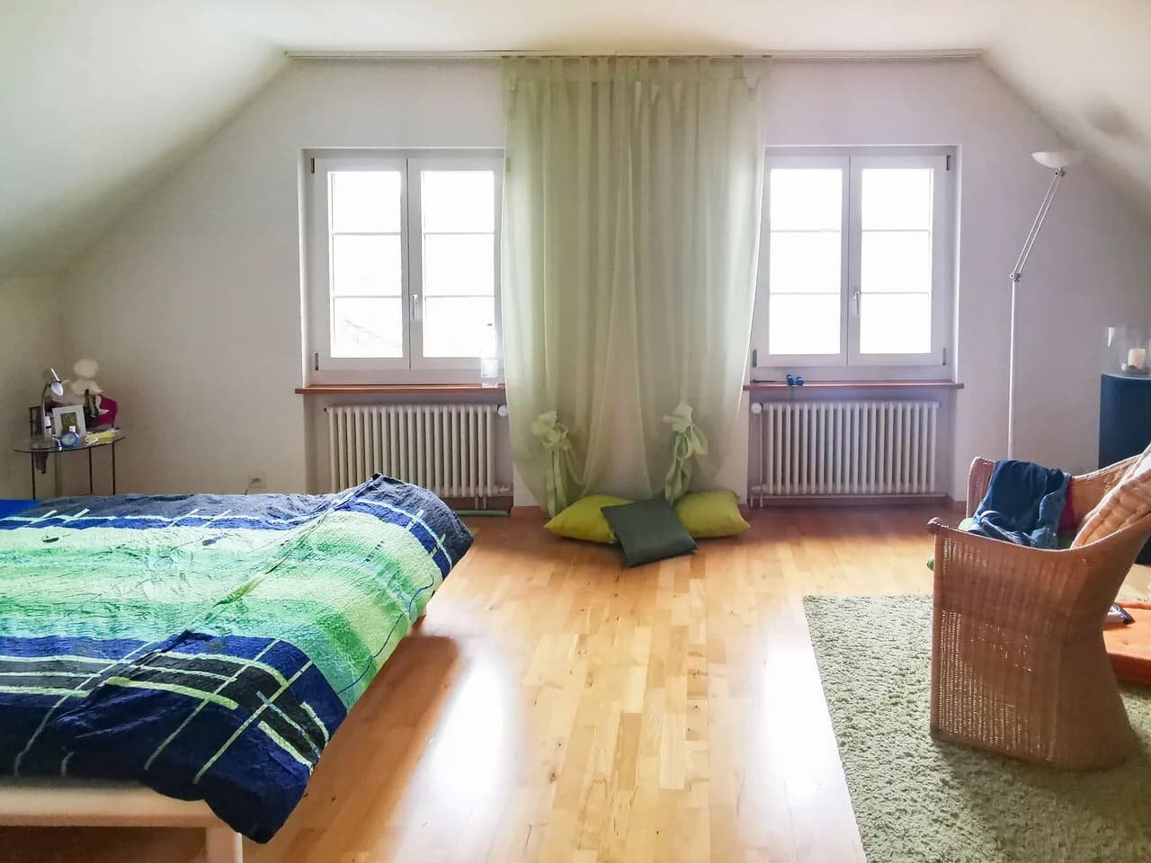 4.5-Zimmer-Duplex-Wohnung mit wunderschöner Seesicht!