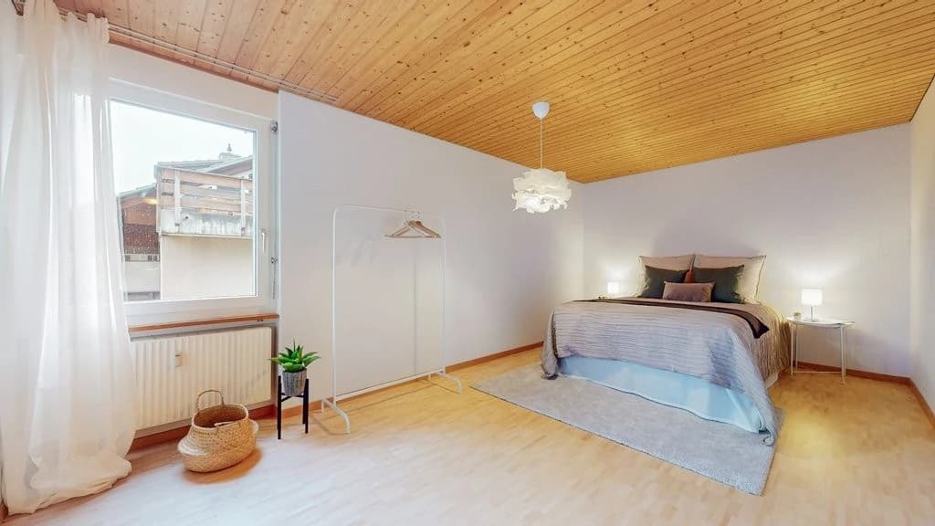4.5-Zimmerwohnung in familienfreundlichem Quartier