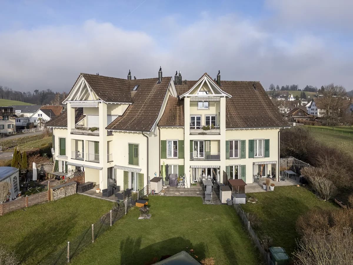 Maisonettewohnung mit Weitsicht