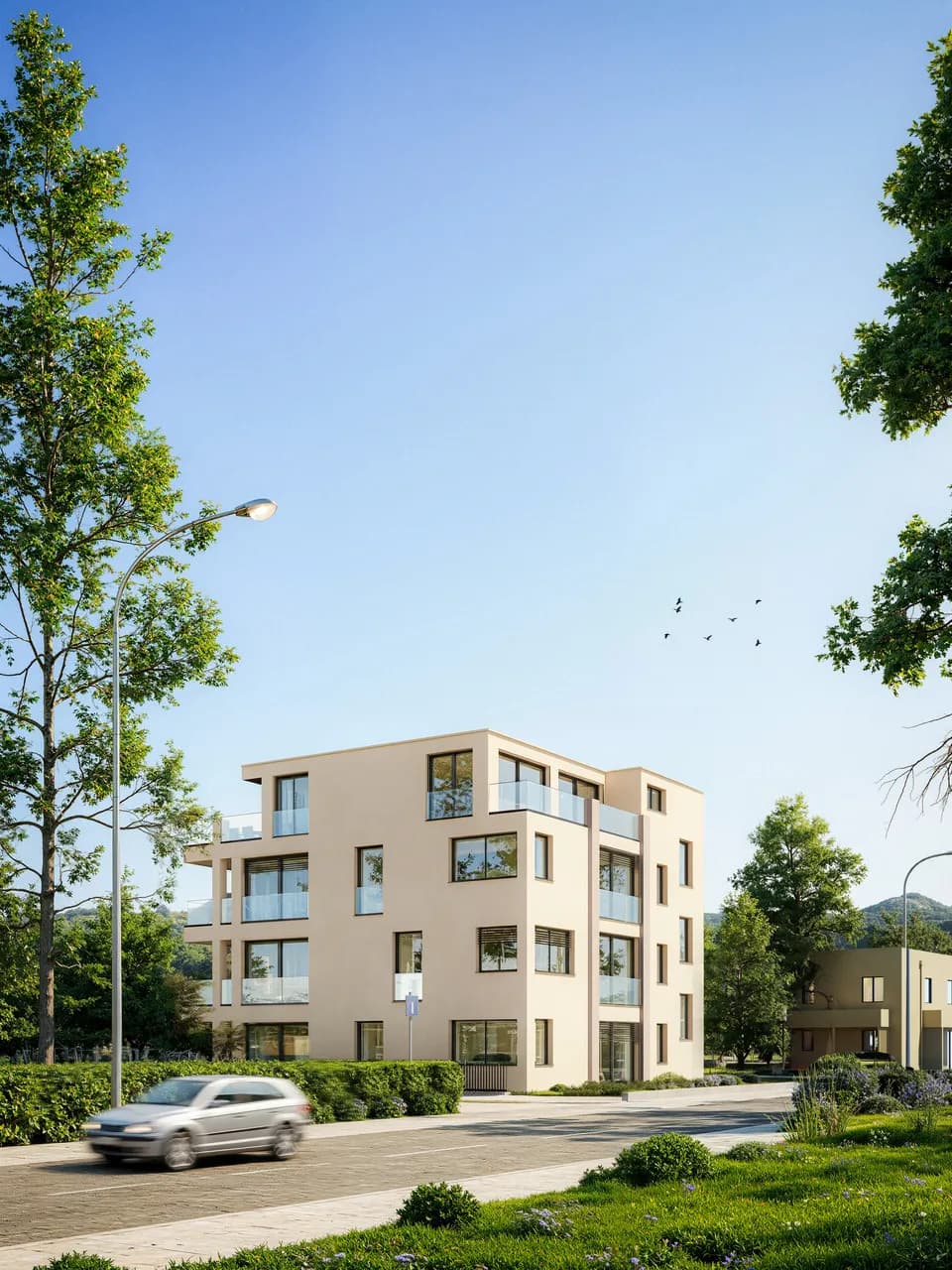 Neubau Helle hochwertige 4.5 Zimmer Obfelden