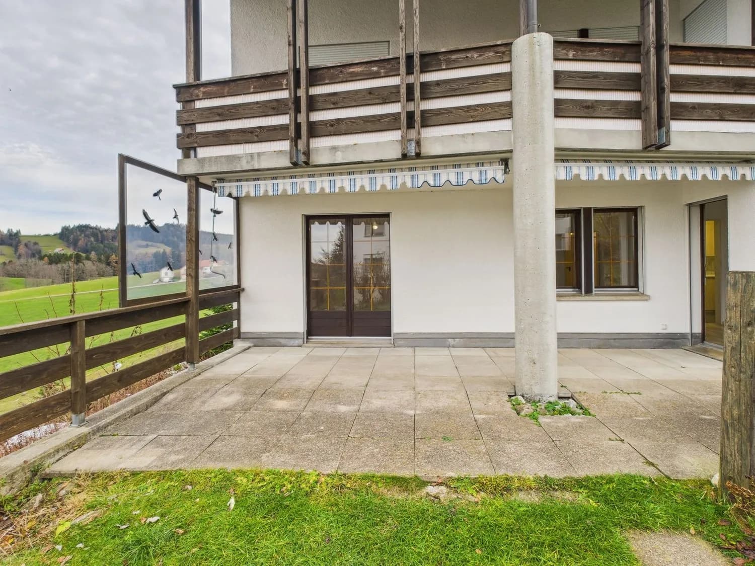 Gemütliche 4.5-Zimmer Wohnung mit grosser Terrasse in Wald