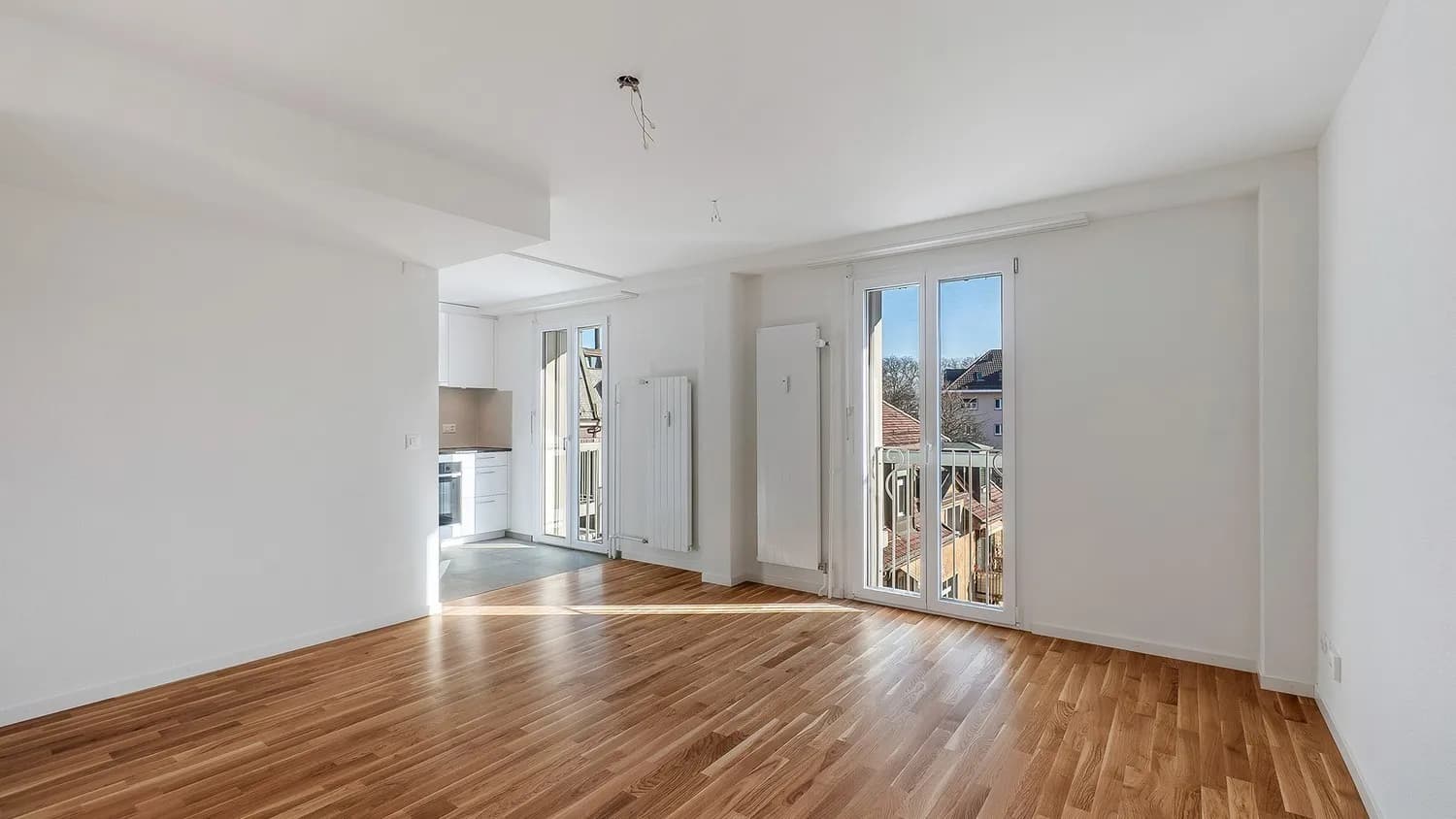 Frisch saniert - Mit grossem Sonnenbalkon