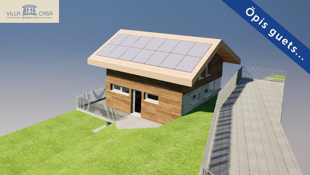 Neubau ALPINA / Eigenheim statt Kompromiss – Ihr neues Familienhaus für CHF 790'000.- inkl. PP