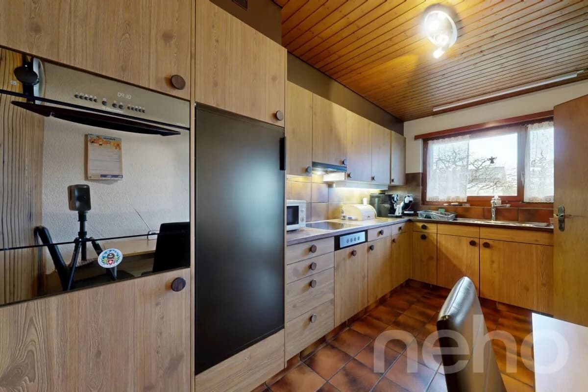 Ruhig gelegenes Einfamilienhaus mit grossem Grundstück und Potenzial