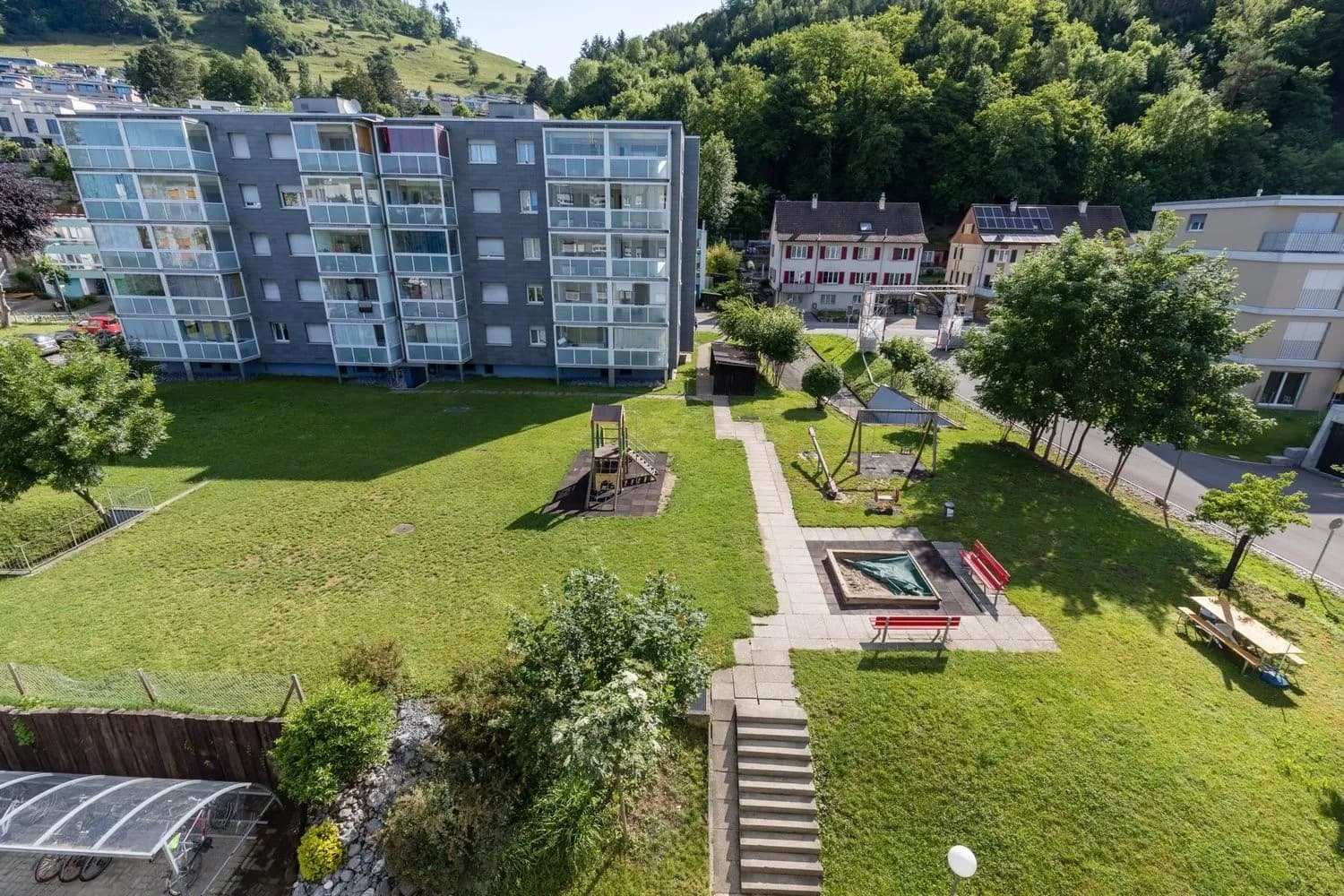 Willkommen im neuen Zuhause