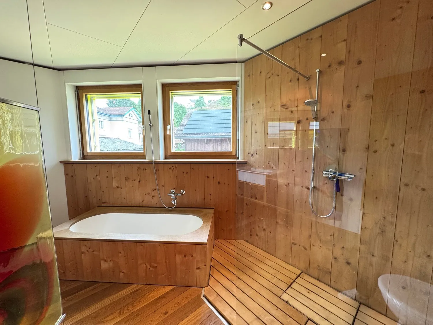 5.5-Zimmer-Maisonettewohnung mit Terrasse und Aussicht in Mosnang