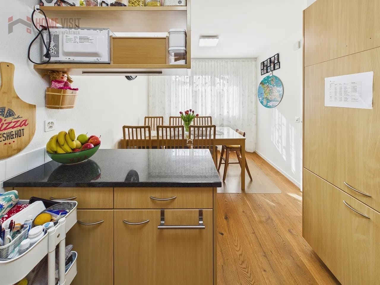 4.5-Zimmer-Wohnung mit Balkon und Hobbyraum in ruhiger Lage