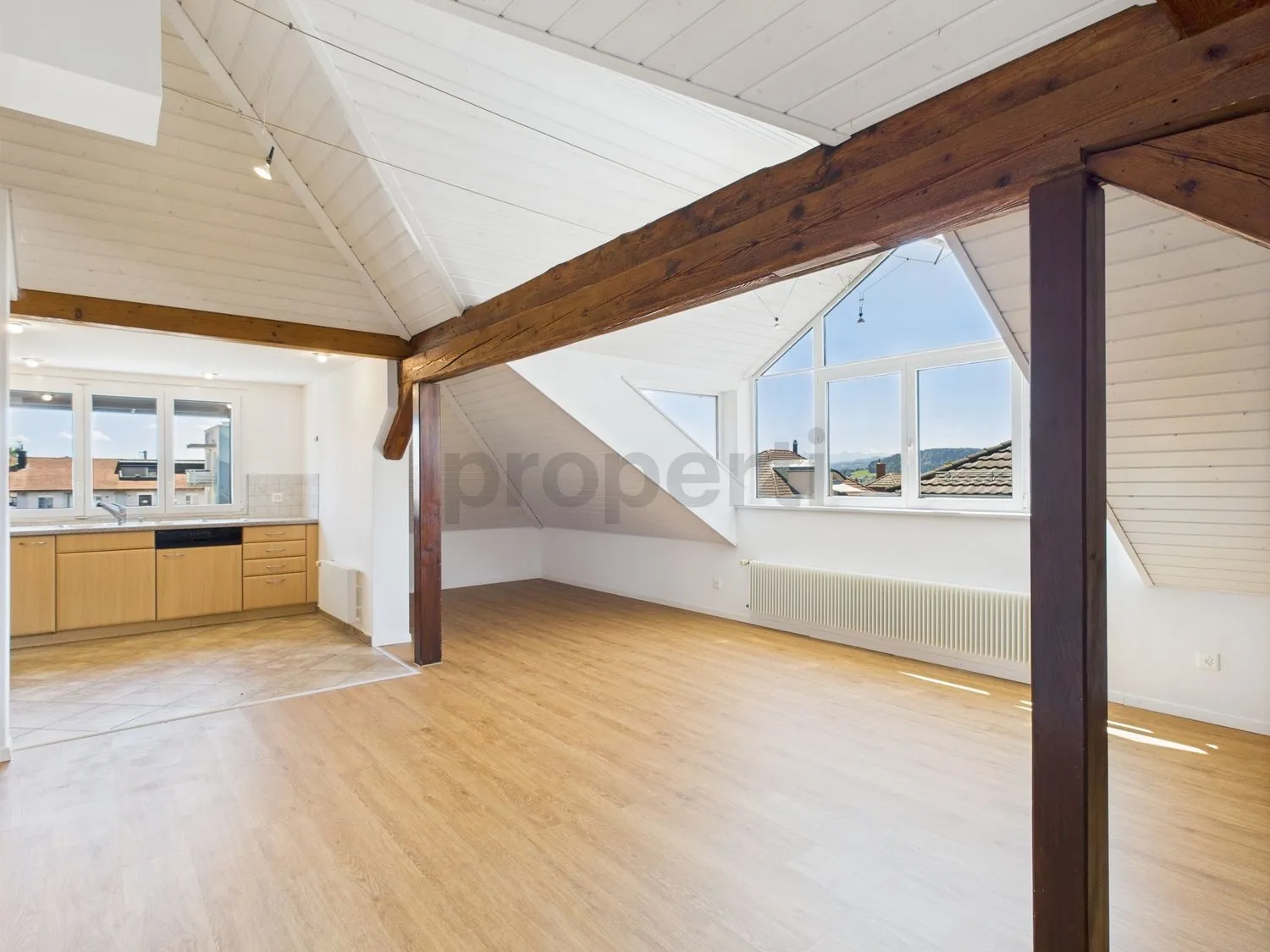 Sonnige 3.5-Zimmer Dachwohnung im Zentrum der Stadt Wil SG / 95 m2