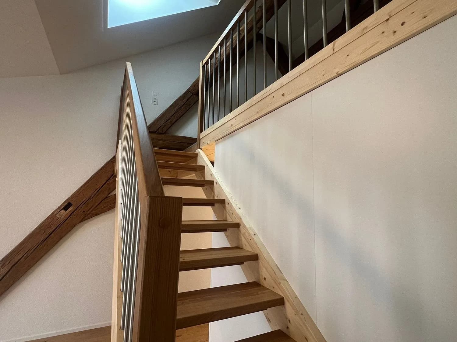 Moderne 2.5-Zimmer-Duplex in Stein AG mieten