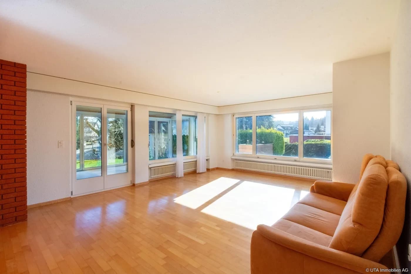 Freistehendes Einfamilienhaus, unweit des Klingnauer Stausees