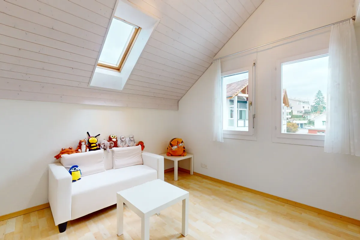 Dachwohnung mit fantastischer Bergsicht