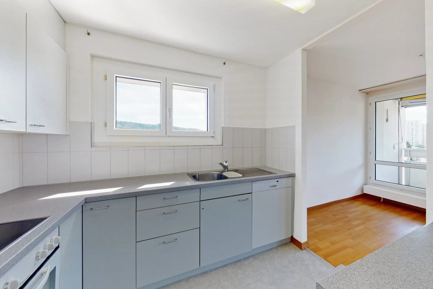 Helle schöne Wohnung mit gutem ÖV-Anschluss