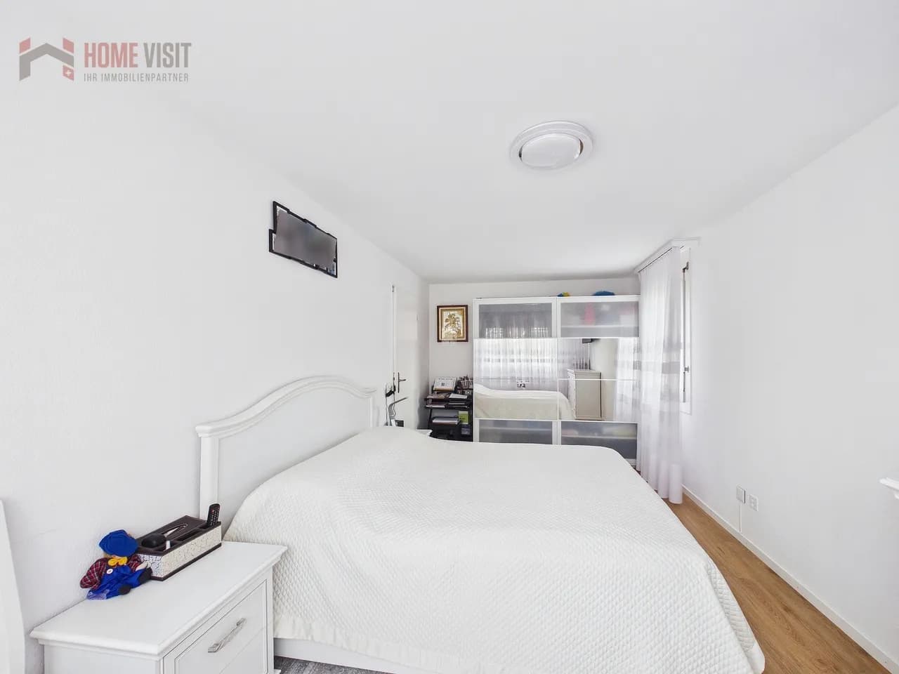 4.5-Zimmer-Wohnung mit Balkon und Hobbyraum in ruhiger Lage