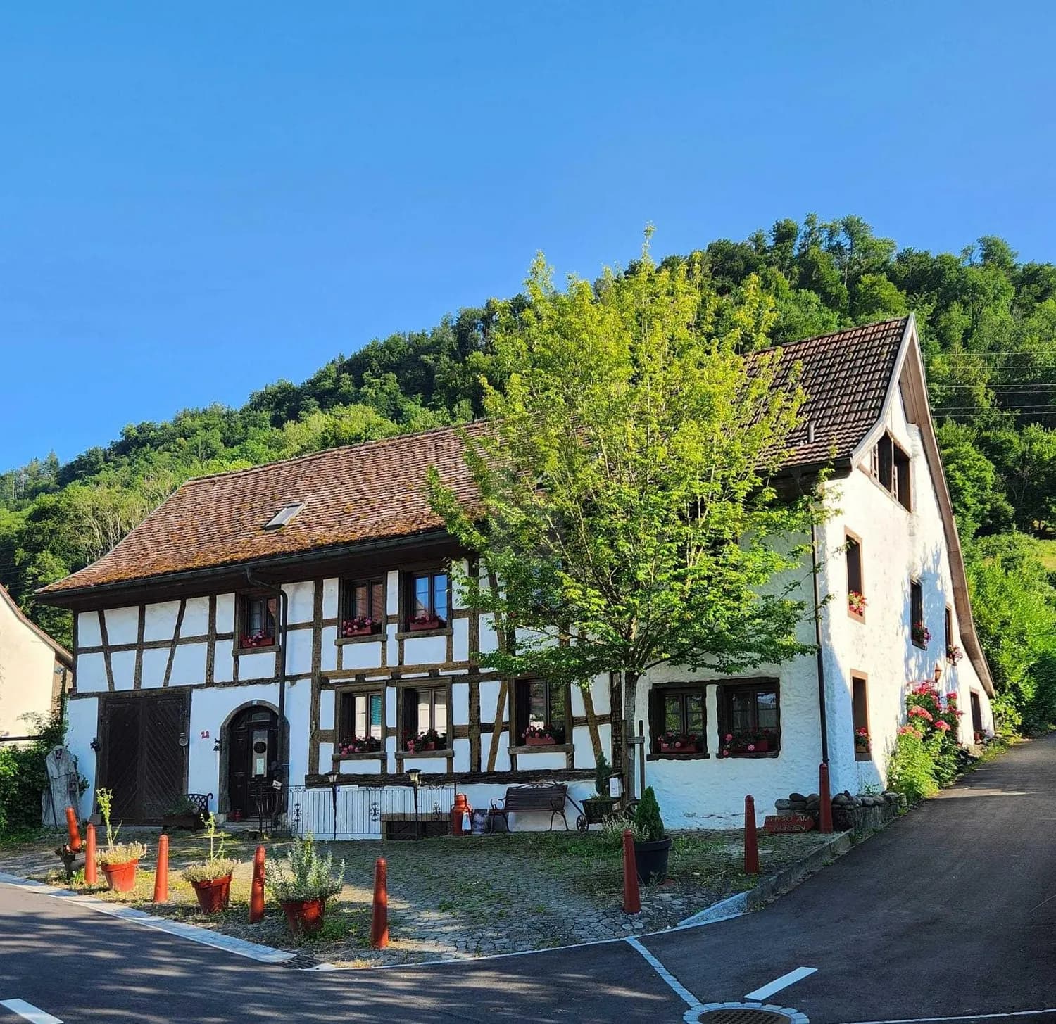 HOFJUWEL - TIERFREUNDLICH MIT XXL BAULAND