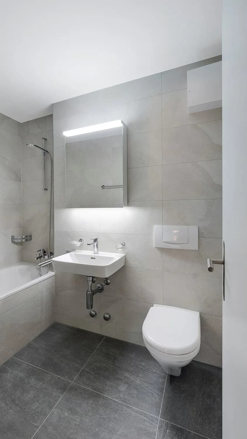 Frisch saniert - Mit grossem Sonnenbalkon