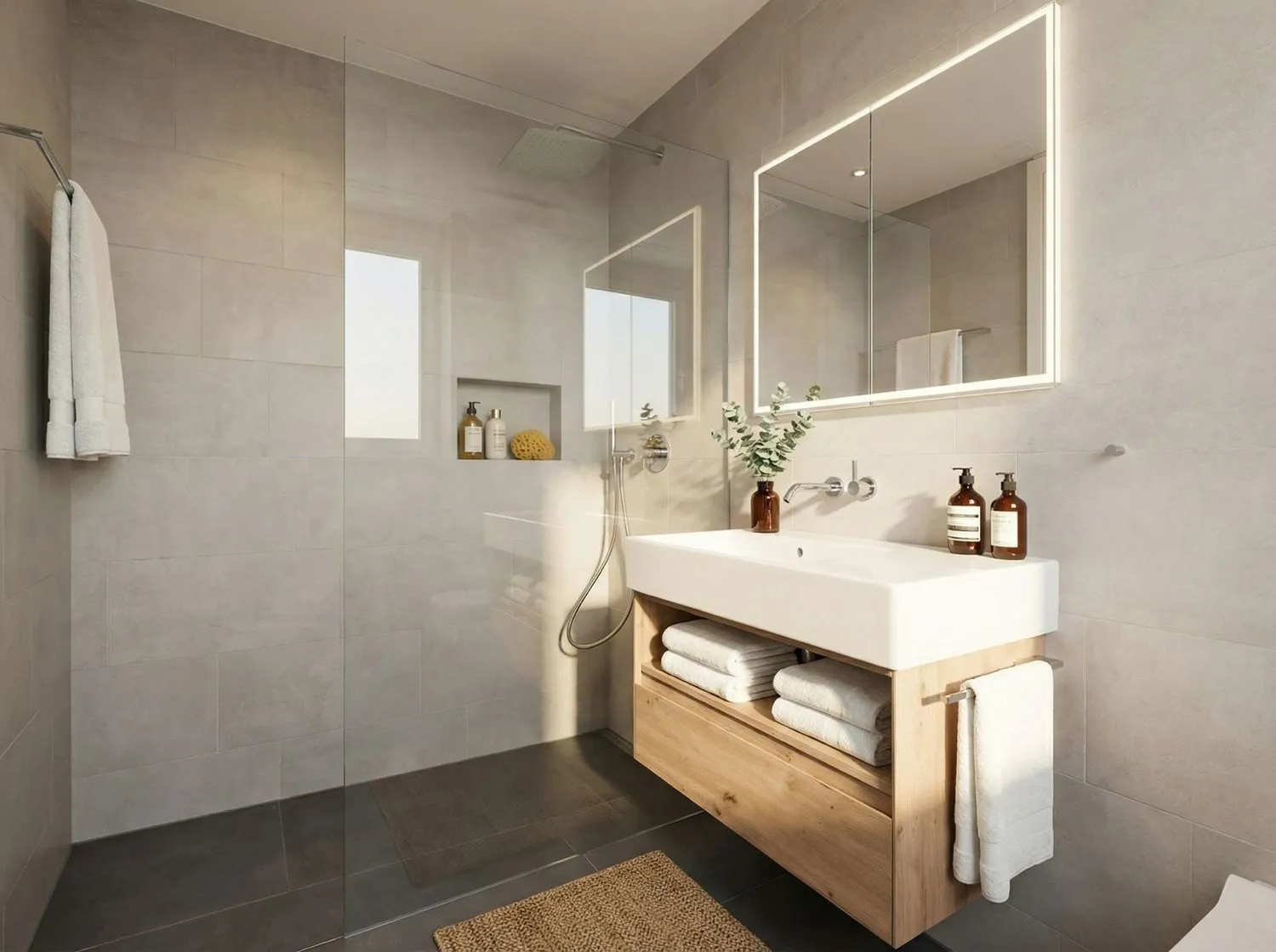 Moderne 3.5-Zimmer-Wohnung mit Tiefgarage und Lift, Zürich