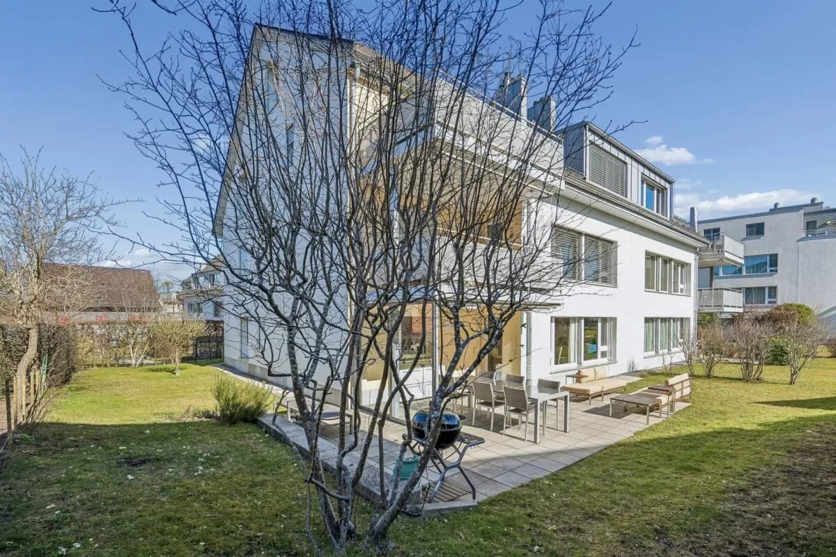 3.5-Zimmer-Gartenwohnung an ruhiger und naturnaher Lage