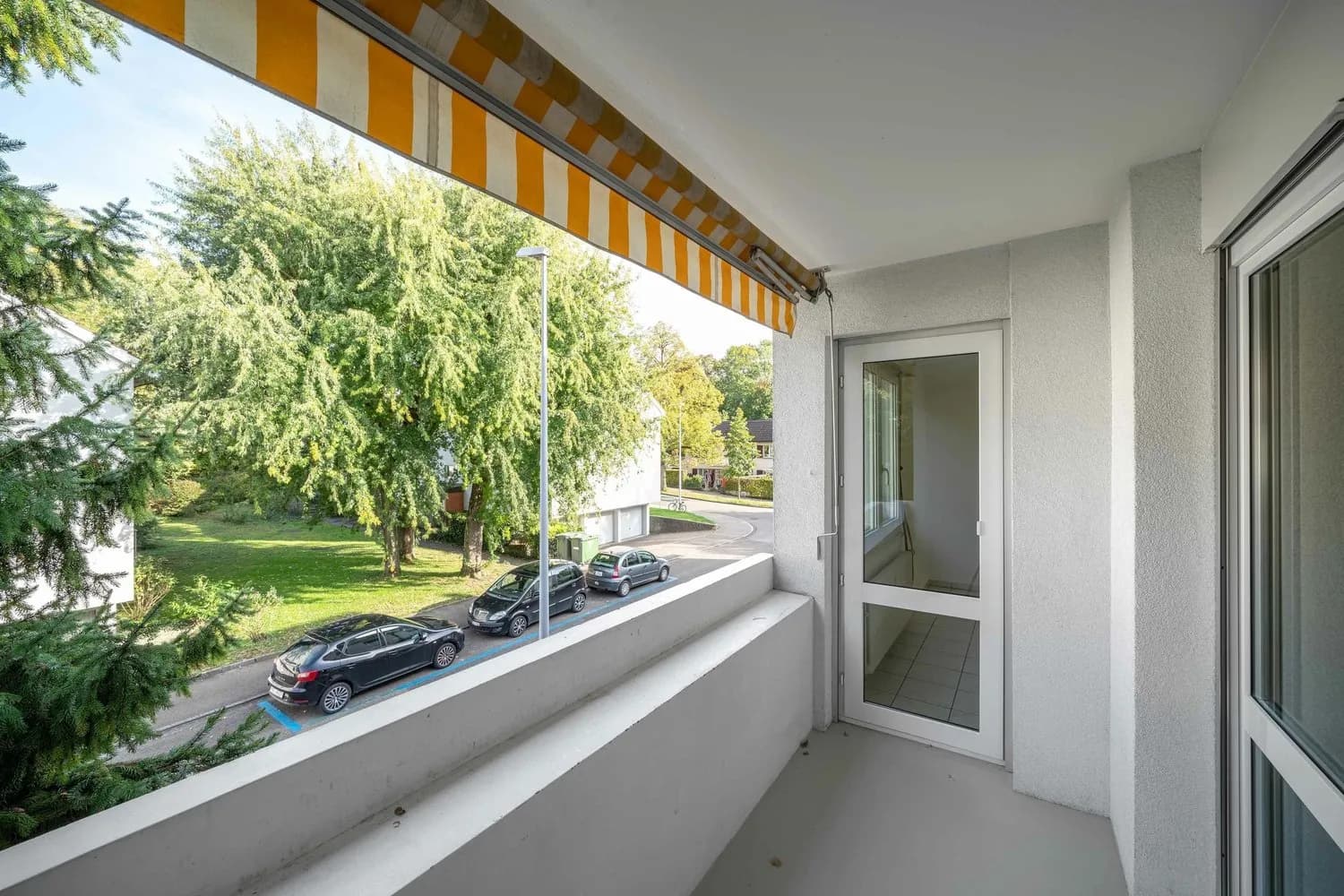 Ruhige Wohnlage im Grünen