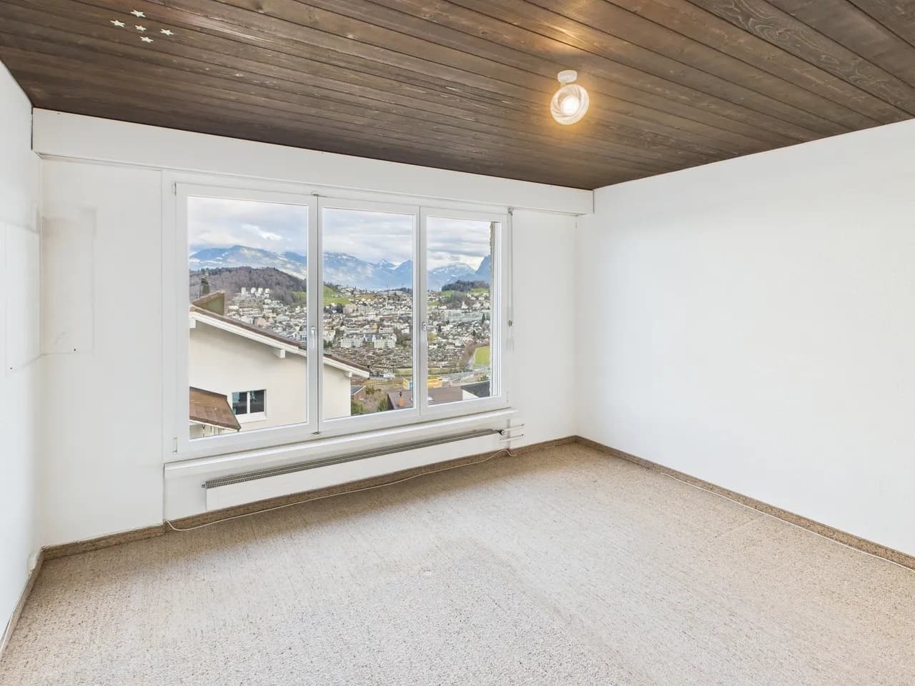 Ruhig gelegenes Einfamilienhaus in Kriens