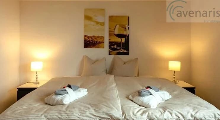 Ruhiges Doppelzimmer in ländlicher Lage mit Gartenblick