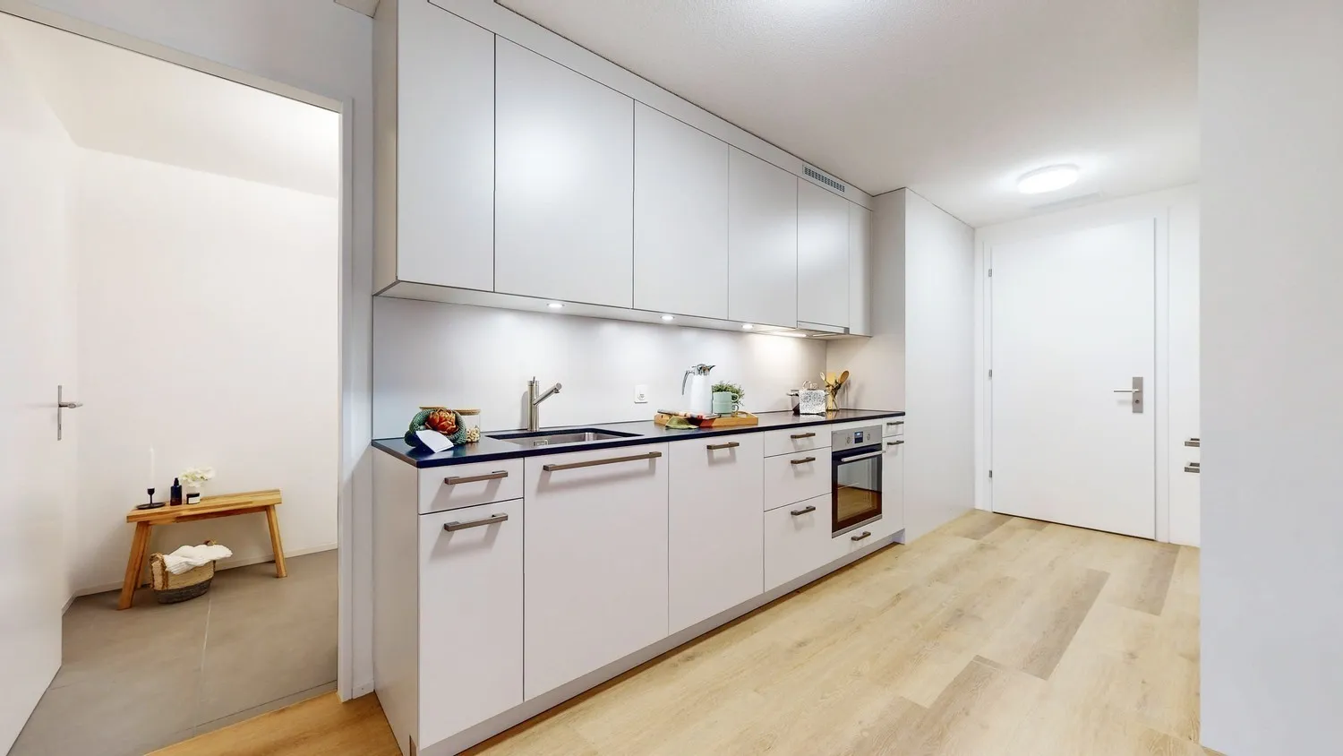 Wohnen, wo das Leben fliesst