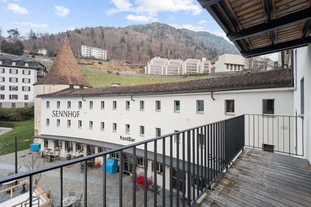 Loftwohnung in historischem Gebäude