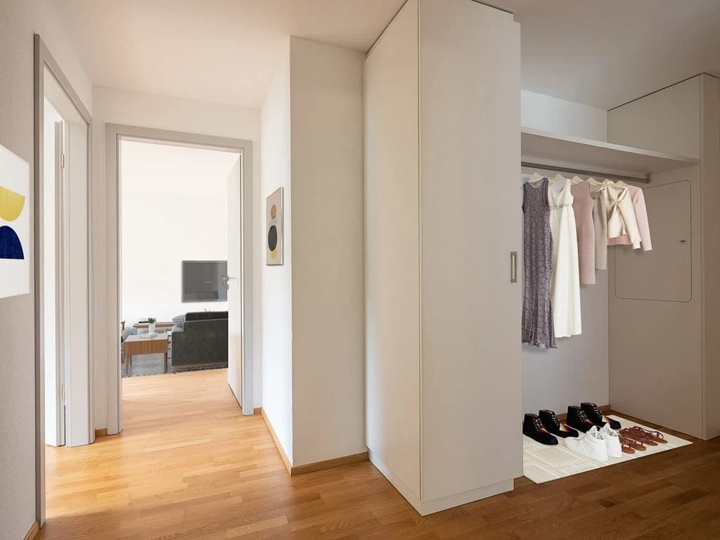 Zentral und trotzdem ruhig