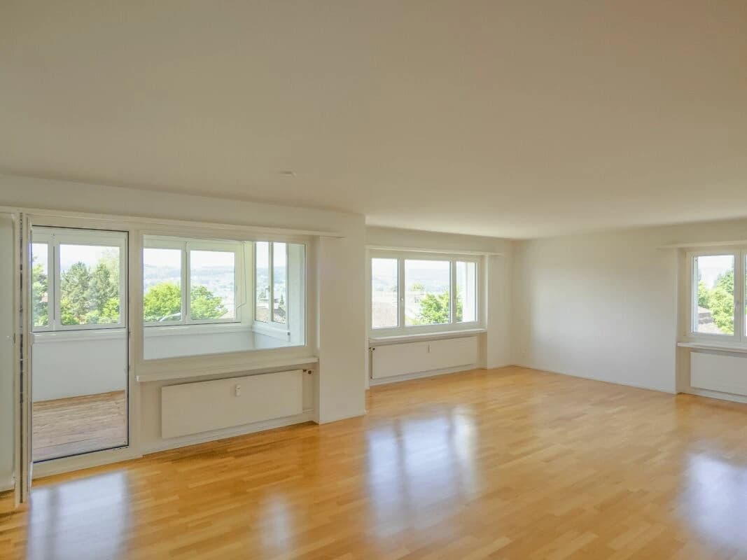 Hübsche 4.5-Zimmer-Wohnung mit toller Seesicht