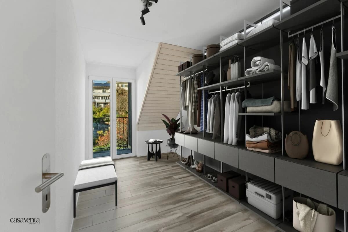 Moderne Dachmaisonette mit Einfamilienhaus-Charakter - bankengeprüft