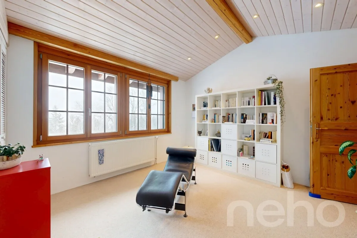 Grande Maison familiale avec 3.5p indépendant loué