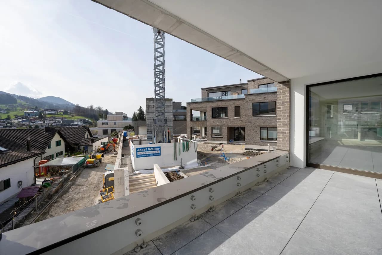 Traumwohnung mit schöner Loggia und Bergsicht