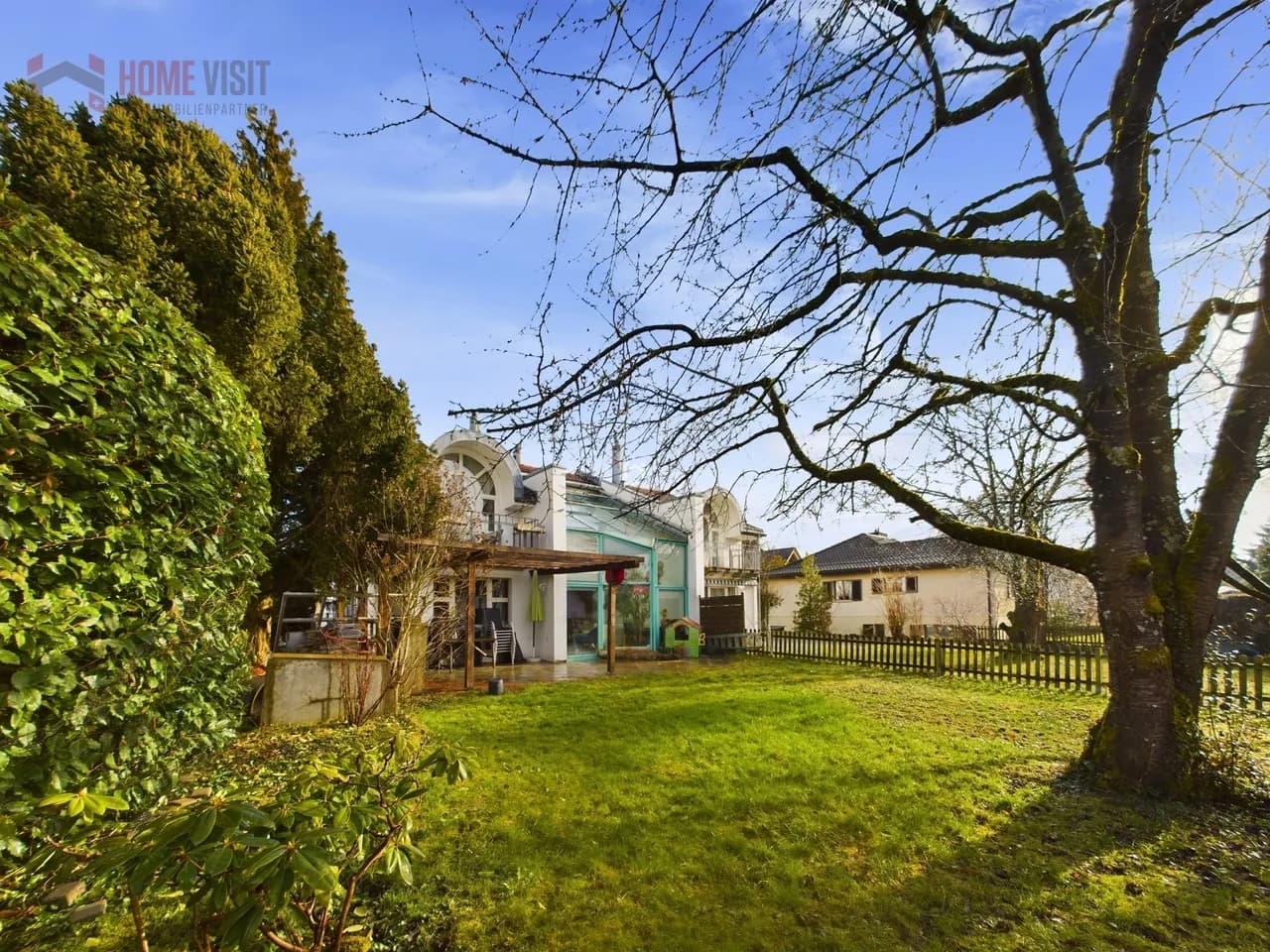 Wohnen & Vermieten - zwei Einfamilienhäuser unter einem Dach