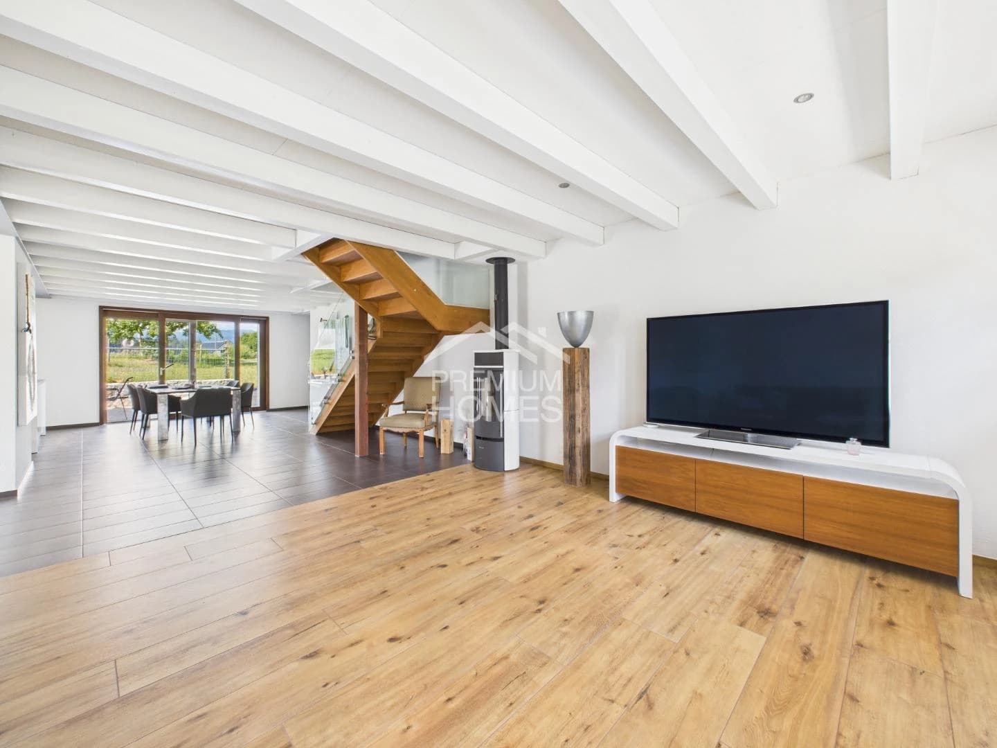 Idyllisches Landleben in frischer Eleganz