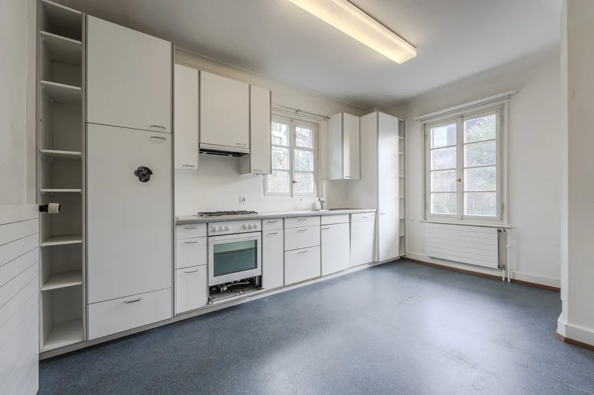 Einzigartiges Liebhaberobjekt am Zürichberg