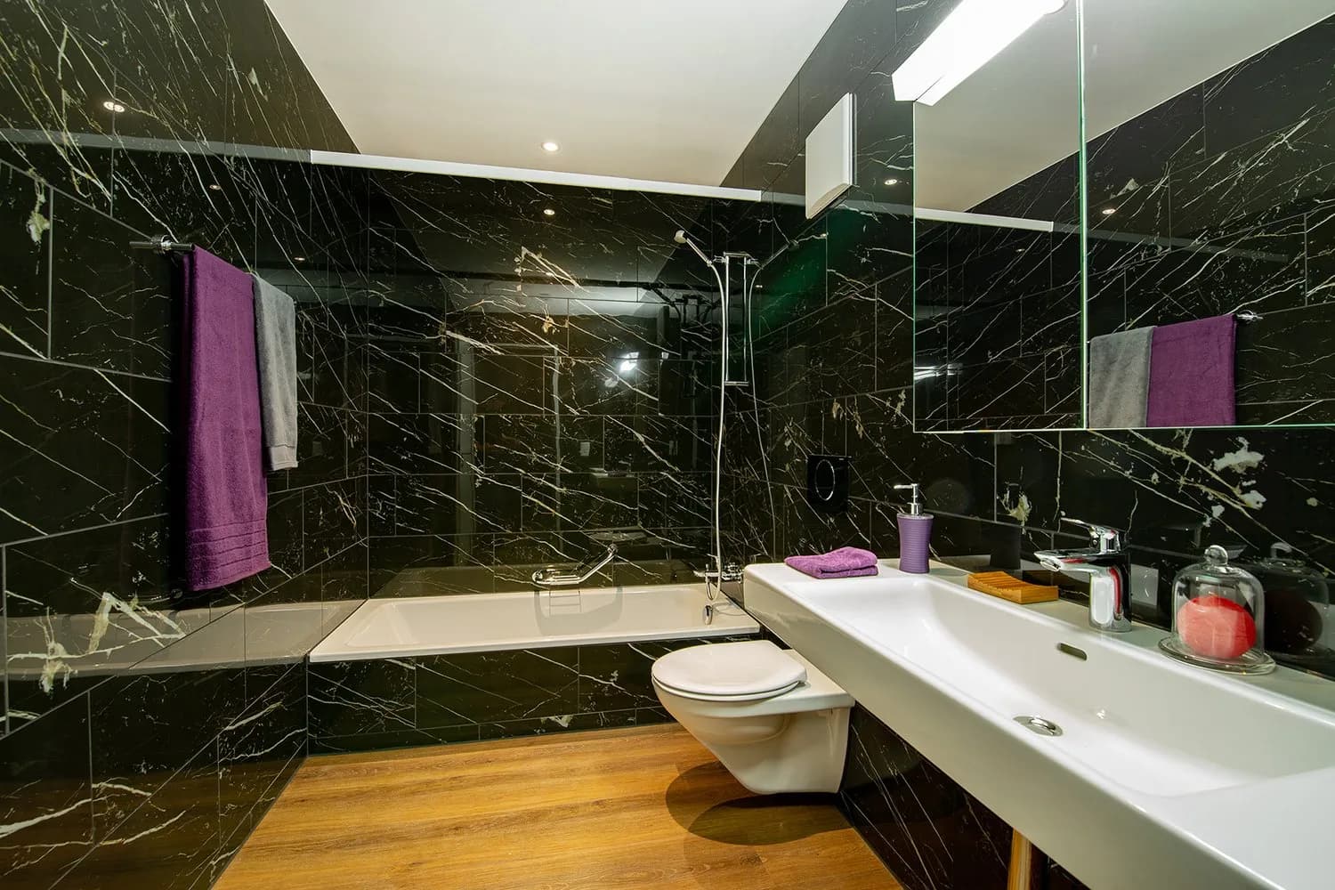 Moderne Wohnung nähe Lange Erlen