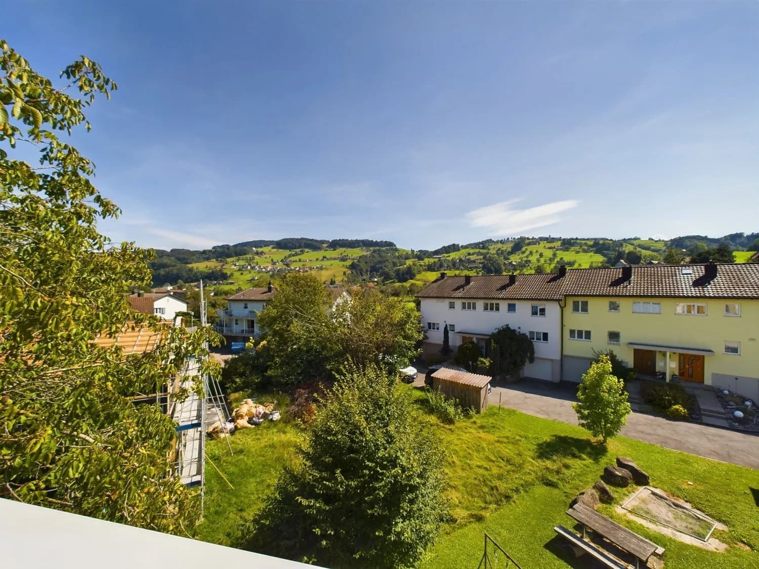 Helle 4-Zimmer-Wohnung in Thal mit traumhafter Terrasse