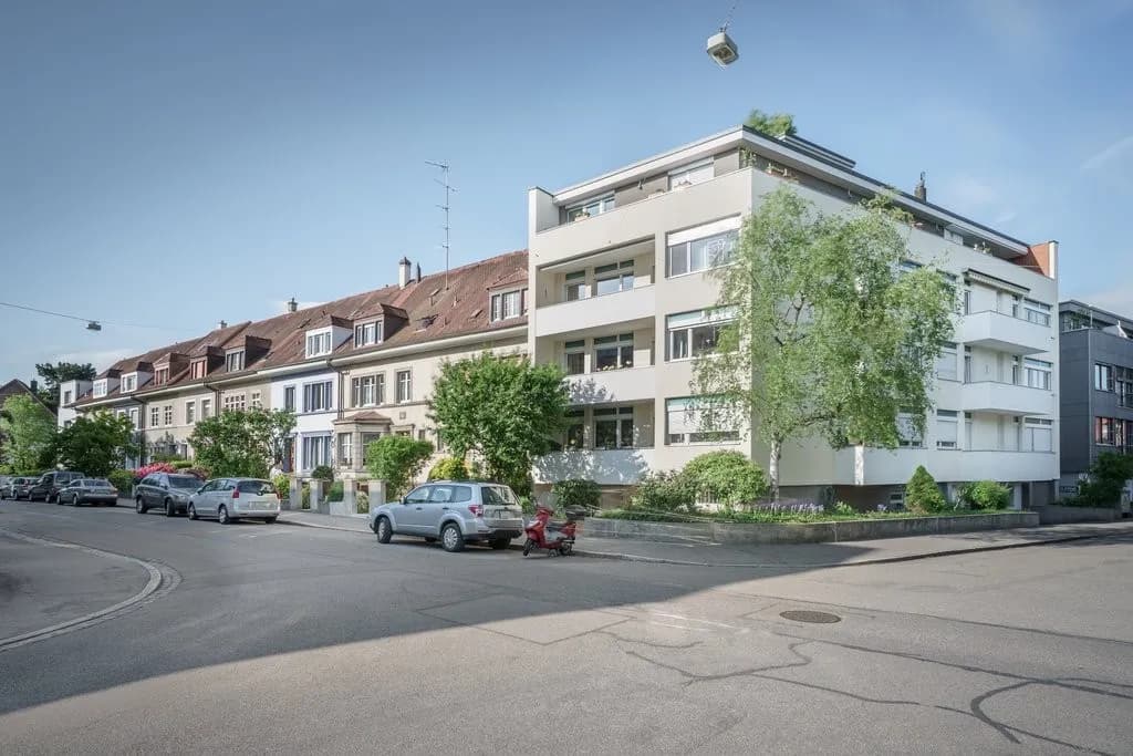 Atraktive 1.0-Zimmer-Wohnung im beliebten Basler Neubadquartier