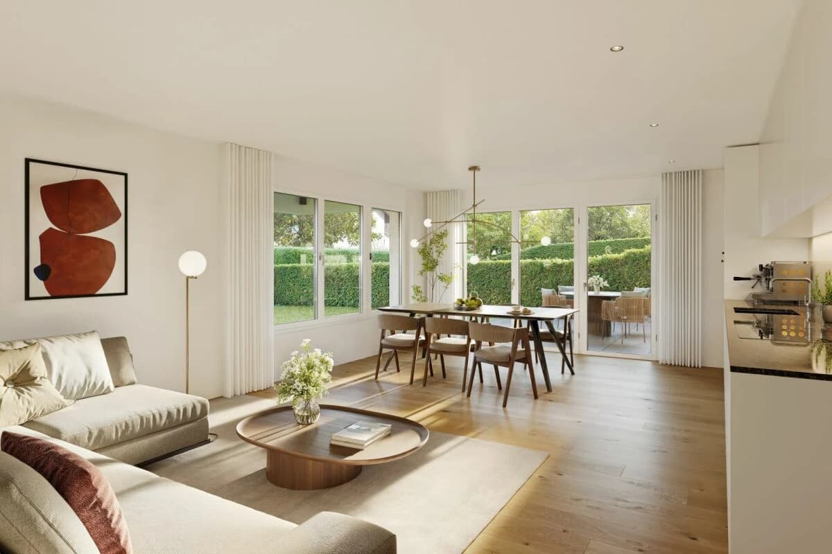 letzte 3.5-Zimmer-Wohnung im Neubauprojekt TILOO23 in Rümlang