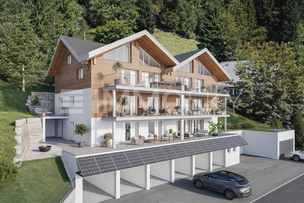 Exklusives Wohnen mit Fernblick auf den See