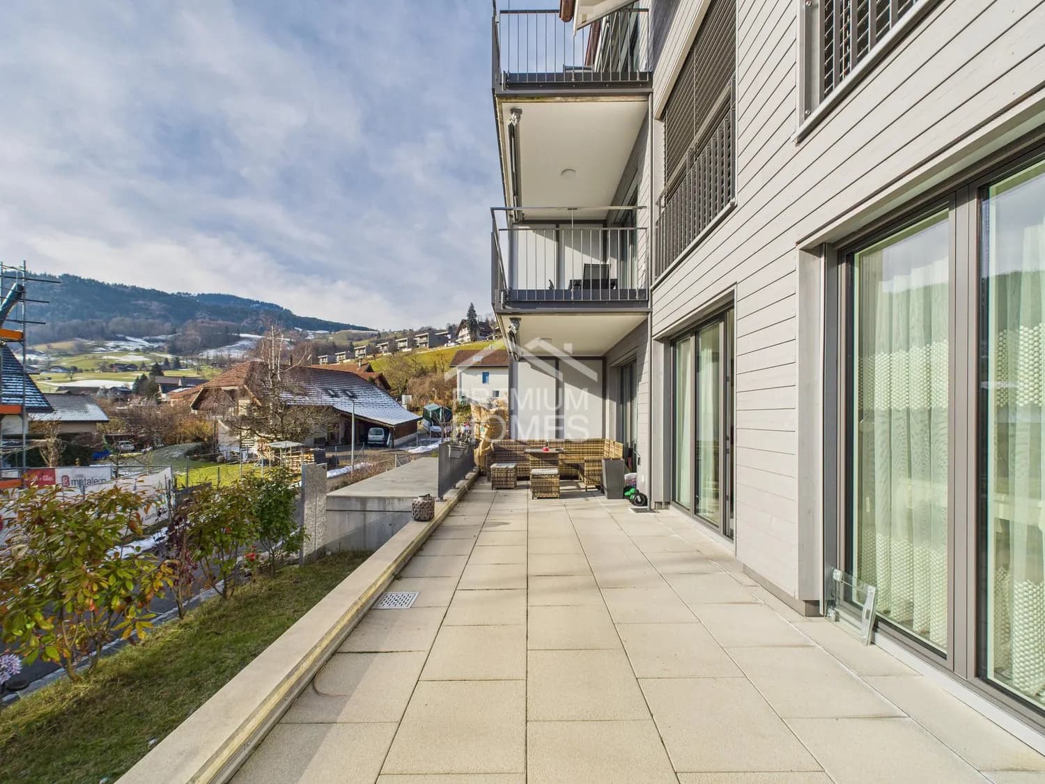 Quadratisch, Praktisch, Gut! - Gartenwohnung im Dorfzentrum!