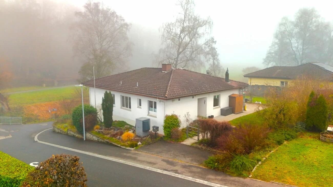 Charmantes 5.5 Zimmer-Einfamilienhaus mit grossem Garten