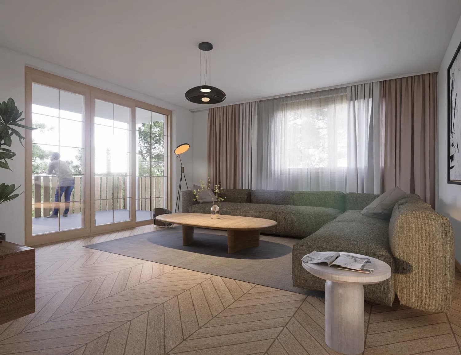 Exklusive Neubauwohnungen in Wattwil  modern wohnen in naturnaher Lage