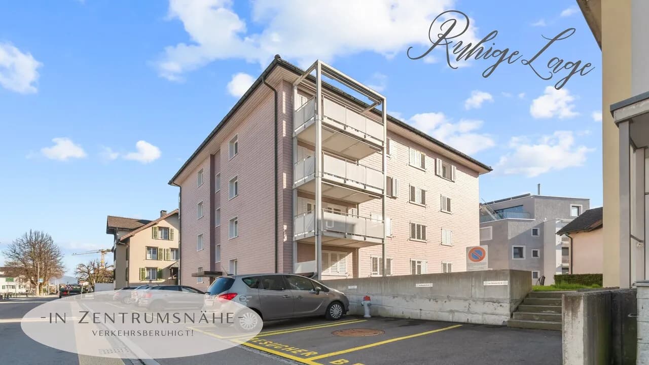 Frisch renovierte Wohnung in Seenähe - modernisiert und ideal gelegen