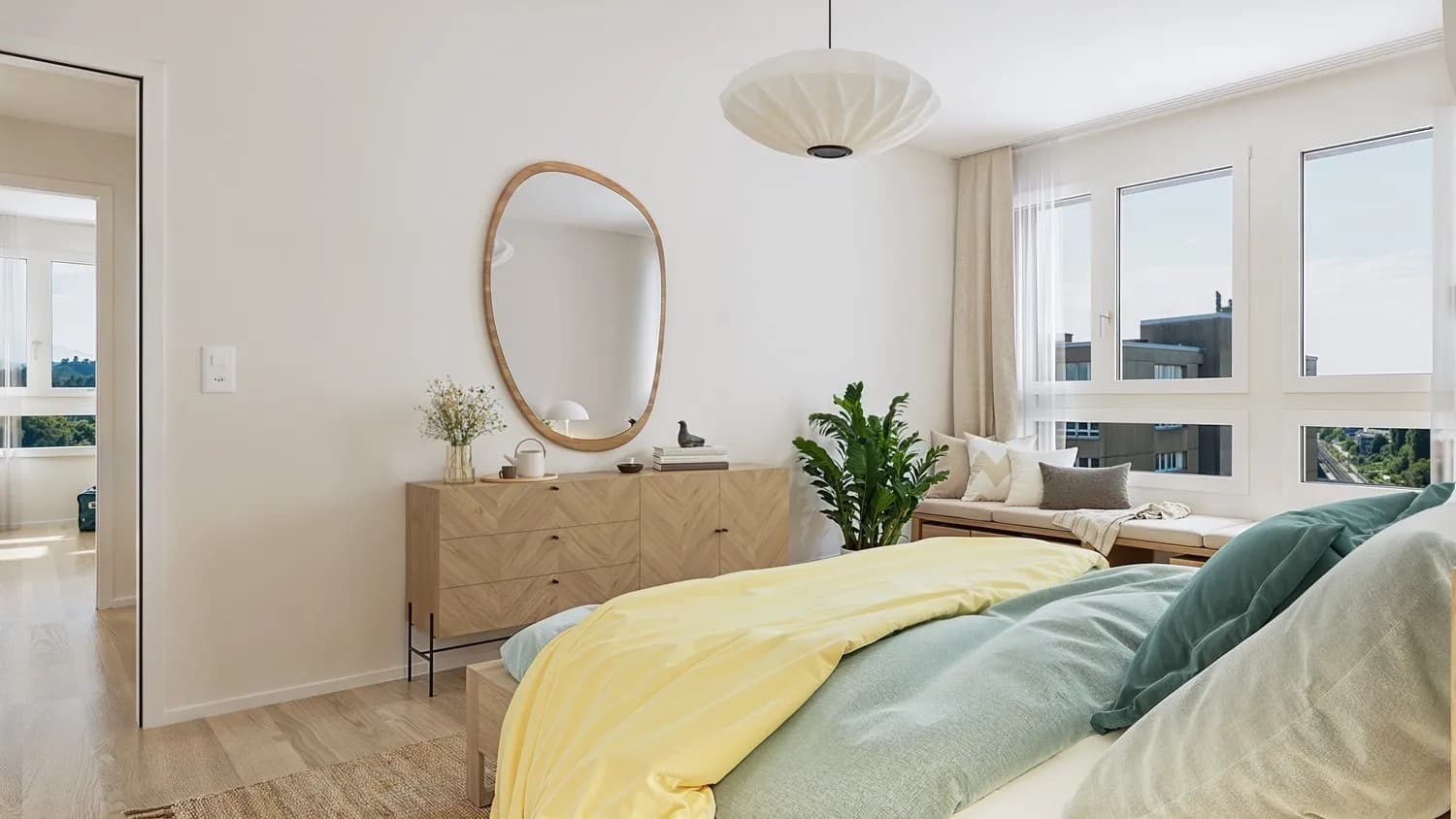 Erstvermietung nach Totalsanierung CIEL14 - Hier wohnst du himmlisch hoch!